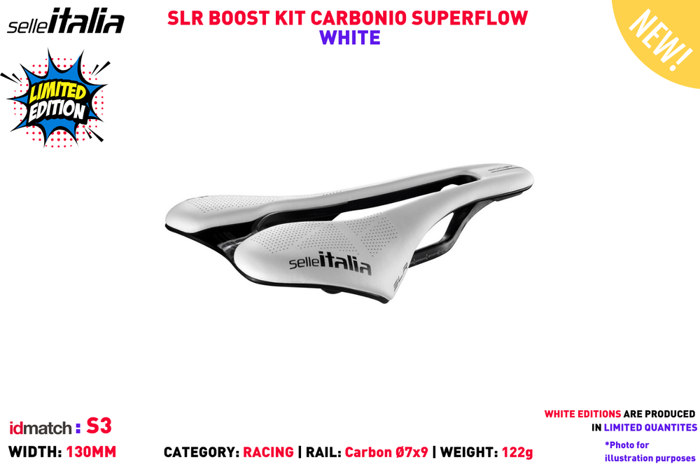 SLR Boost Kit Carbonio Superflow - White - S3 | Hup Leong Company